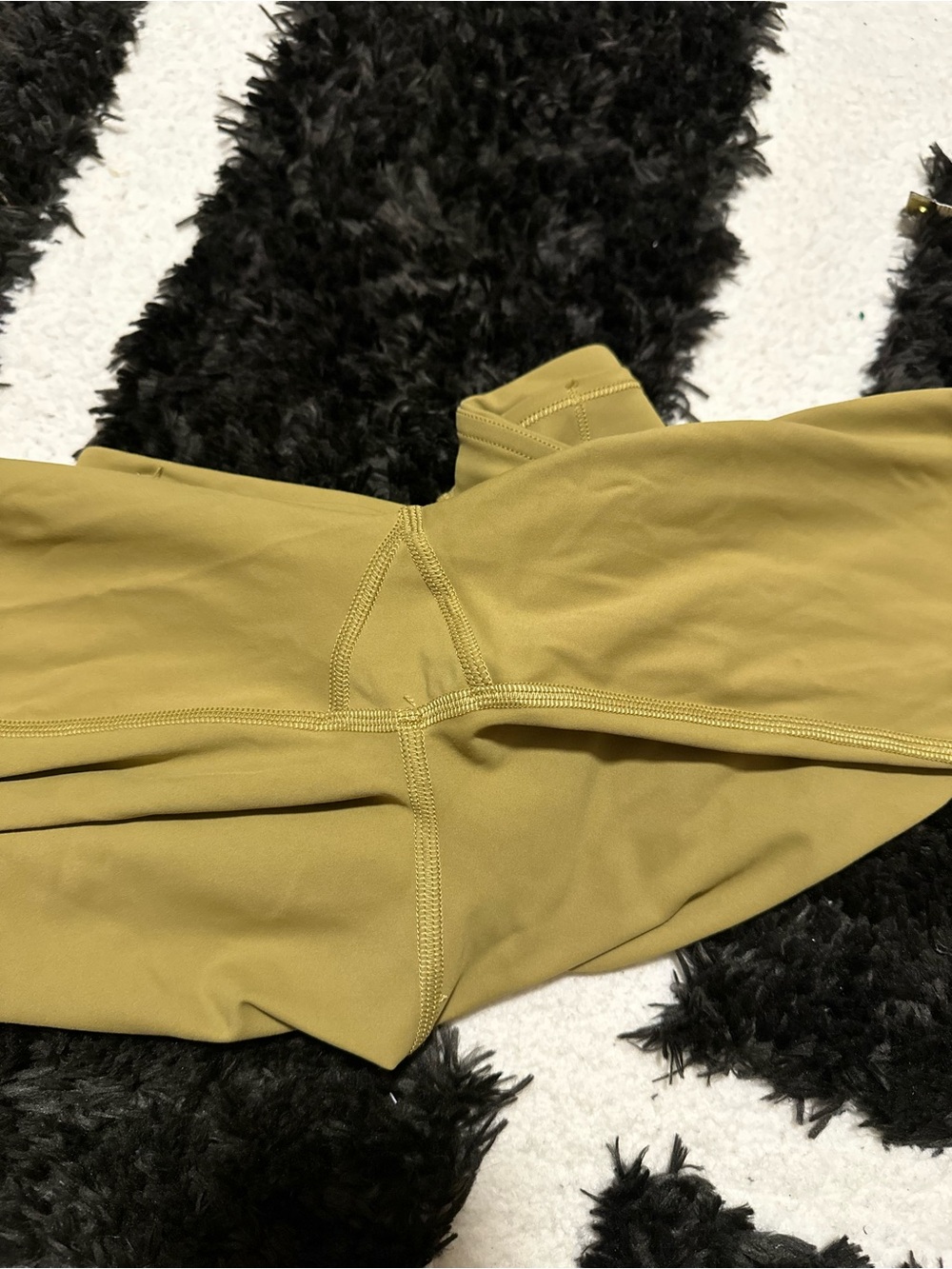 Lululemon Fast and Free High-Rise 28 Non-Reflective Suede W5CFSS grape leaf sz 8 - Picture 7 of 10